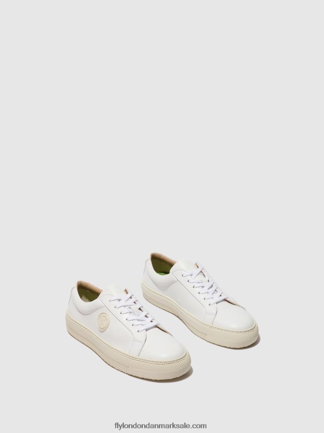 Fly London Kvinder sneakers tafa587 X84ZLZ712 hvid