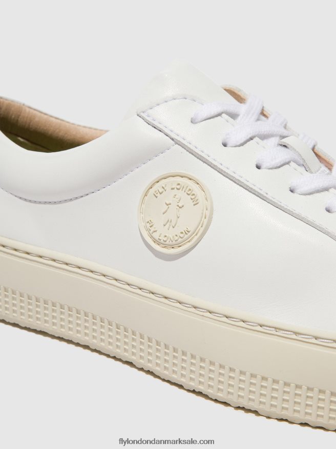 Fly London Kvinder sneakers tafa587 X84ZLZ712 hvid