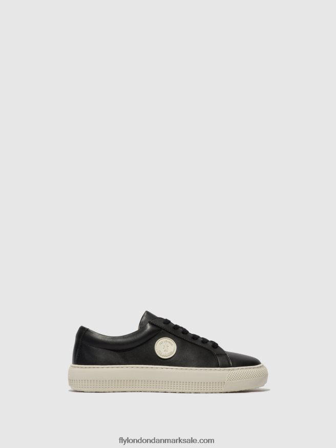 Fly London Kvinder sneakers tafa587 X84ZLZ714 sort