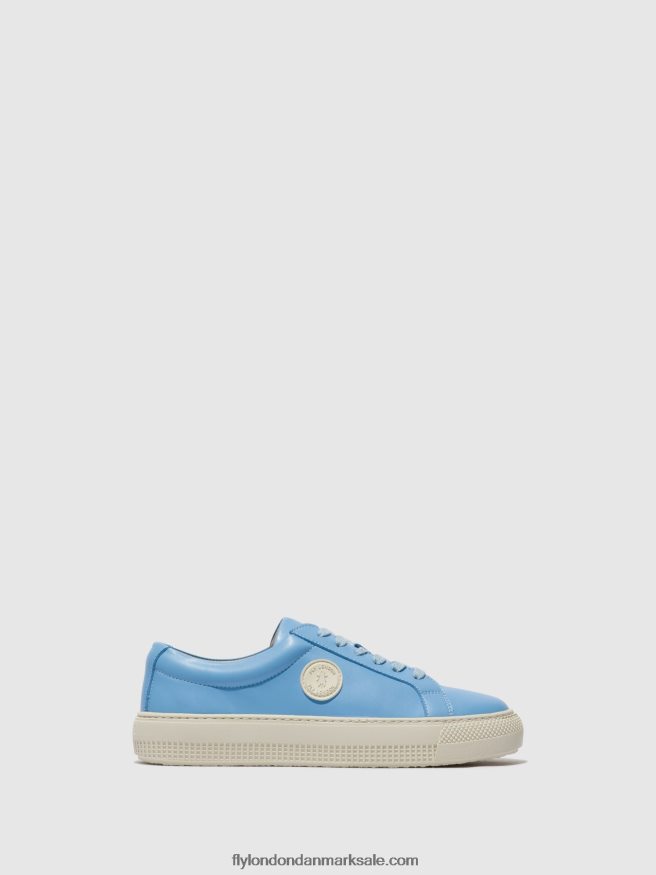 Fly London Kvinder sneakers tafa587 X84ZLZ715 blå