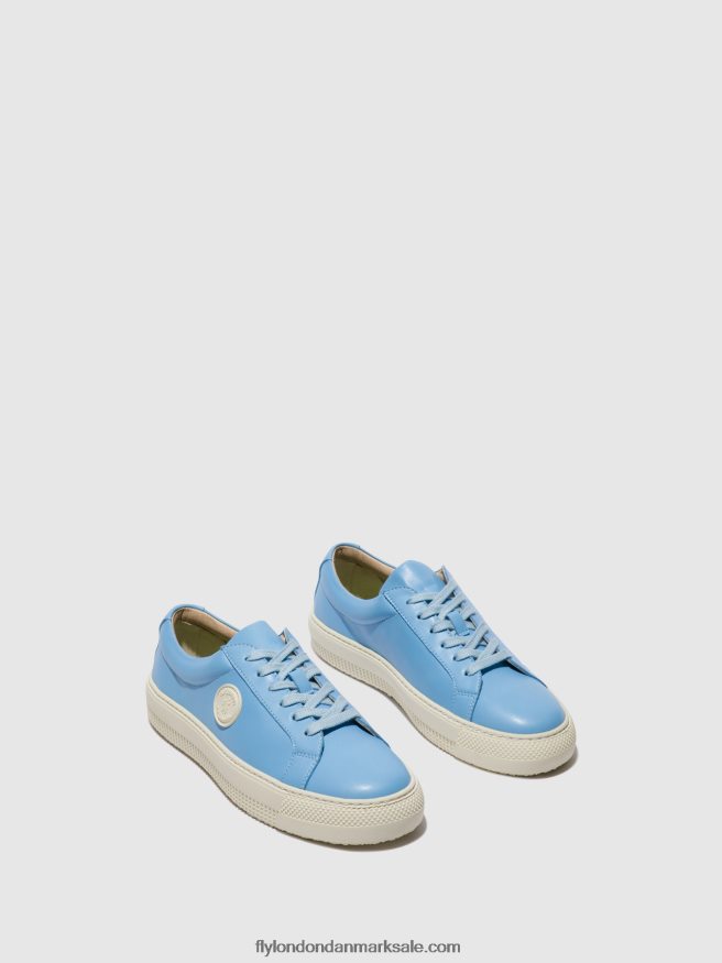Fly London Kvinder sneakers tafa587 X84ZLZ715 blå