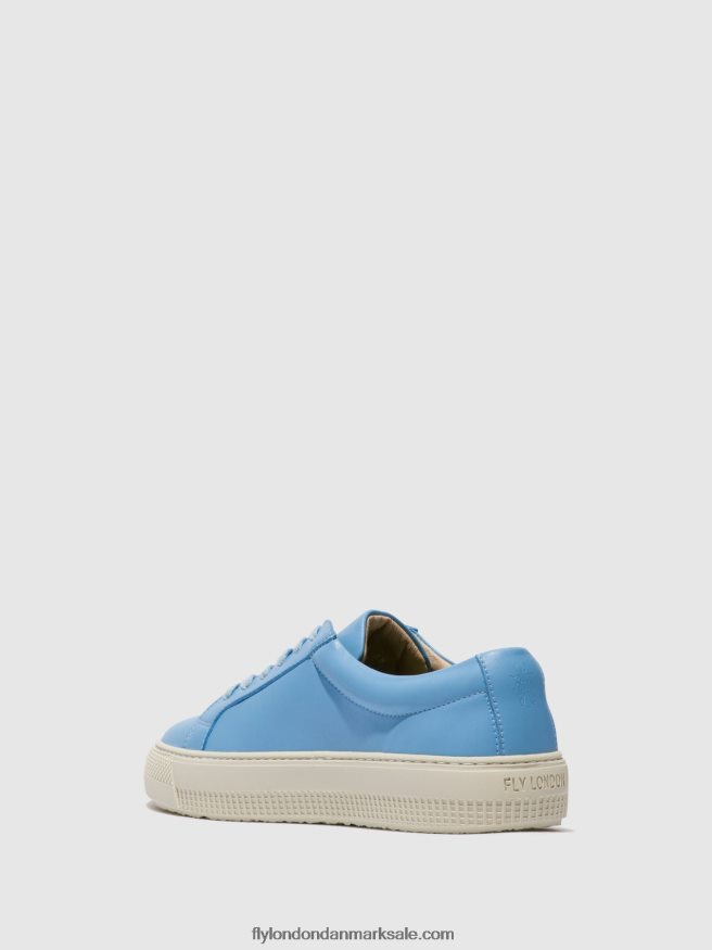 Fly London Kvinder sneakers tafa587 X84ZLZ715 blå
