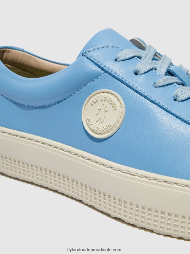 Fly London Kvinder sneakers tafa587 X84ZLZ715 blå