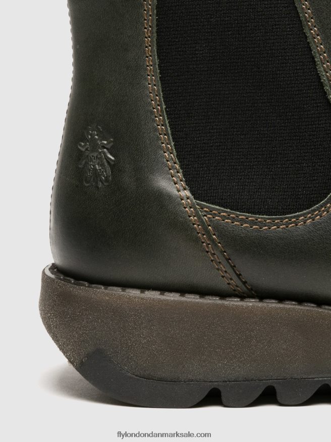 Fly London Kvinder chelsea ankelstøvler X84ZLZ276 salv diesel