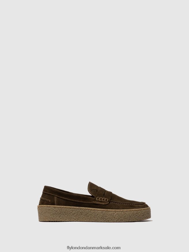 Fly London Mænd slip-on sko roel517 X84ZLZ827 slam