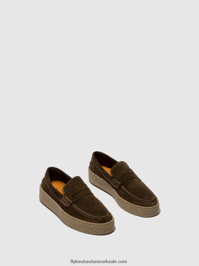 Fly London Mænd slip-on sko roel517 X84ZLZ827 slam