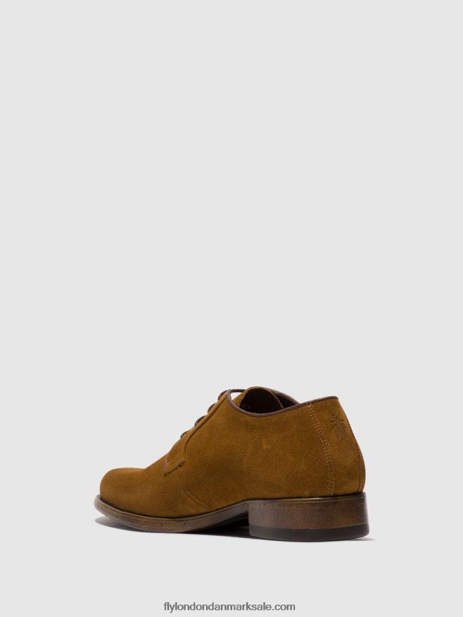 Fly London Mænd snøresko maso957 X84ZLZ820 tan