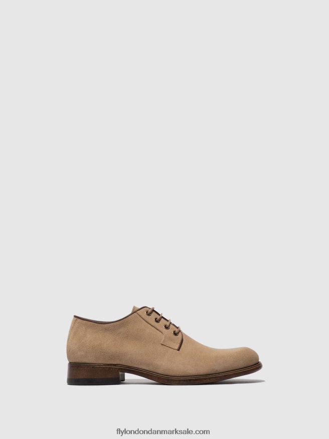 Fly London Mænd snøresko maso957 X84ZLZ821 beige