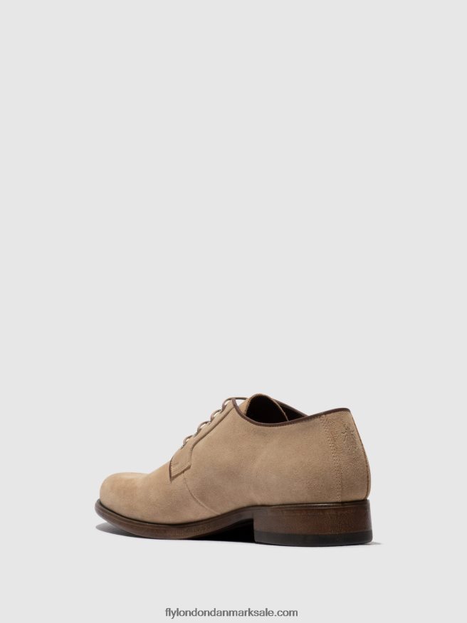 Fly London Mænd snøresko maso957 X84ZLZ821 beige