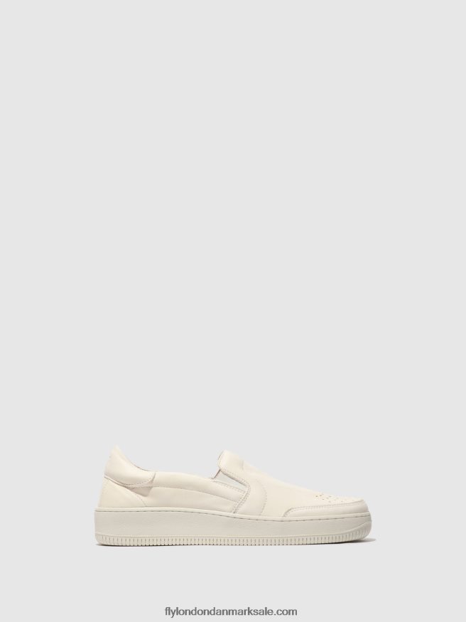 Fly London Mænd slip-on sneakerskål515 X84ZLZ838 offwhite