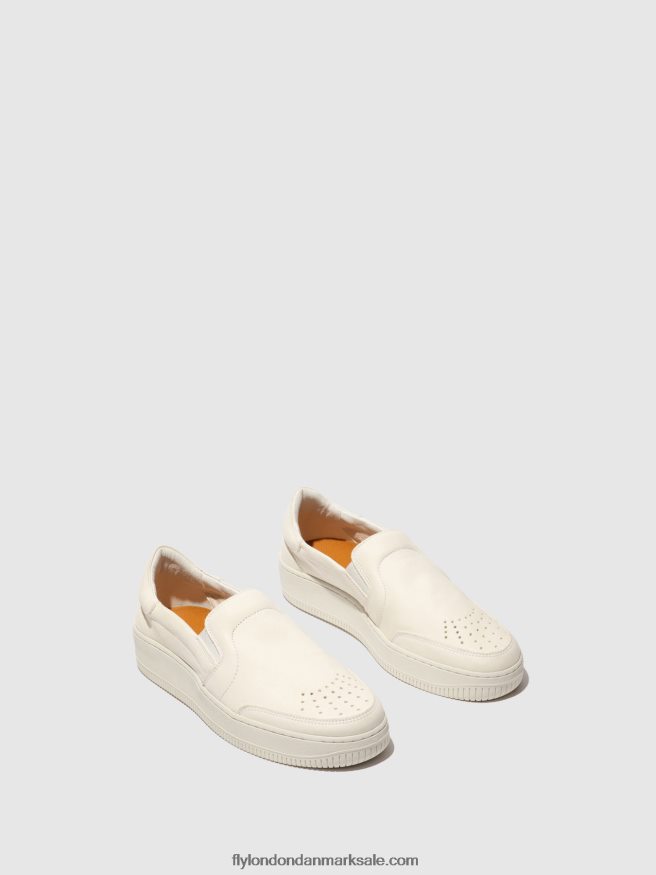 Fly London Mænd slip-on sneakerskål515 X84ZLZ838 offwhite