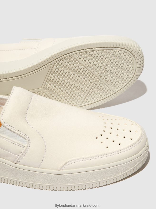 Fly London Mænd slip-on sneakerskål515 X84ZLZ838 offwhite