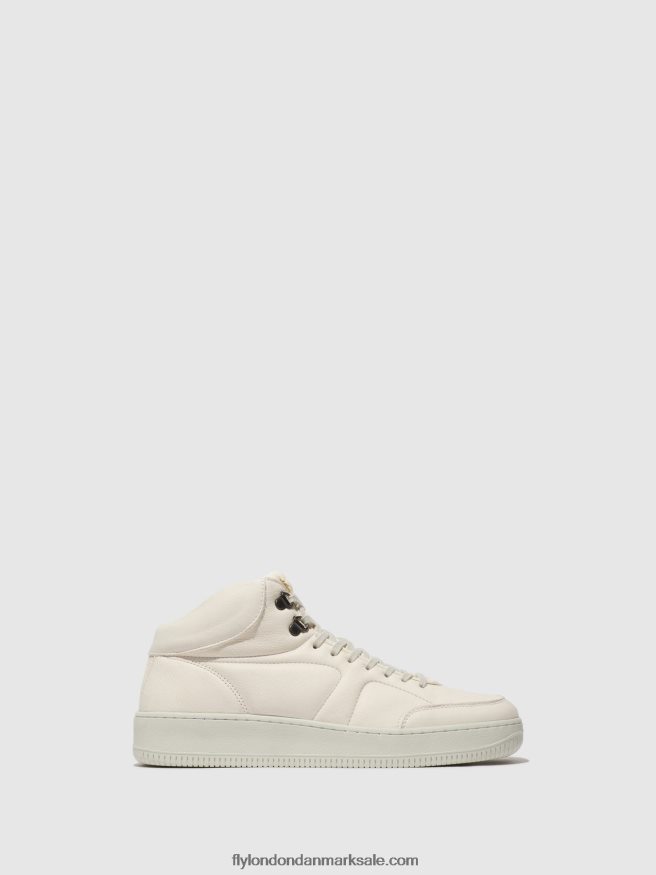 Fly London Mænd snøresko beap543 X84ZLZ834 offwhite