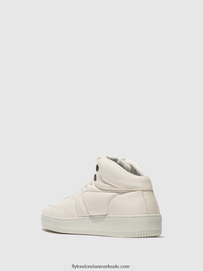Fly London Mænd snøresko beap543 X84ZLZ834 offwhite