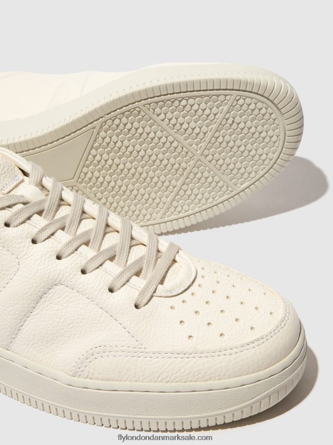 Fly London Mænd snøresko bude516 X84ZLZ836 offwhite