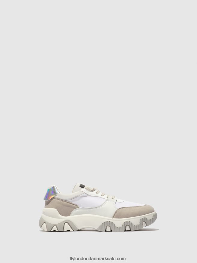Fly London Mænd sneakers fyne748 X84ZLZ842 multi offwhite