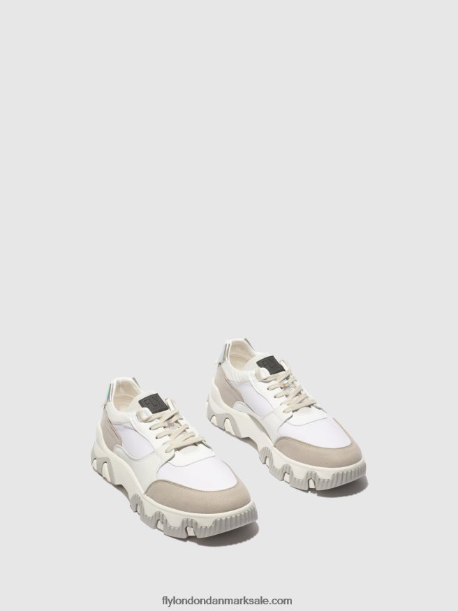 Fly London Mænd sneakers fyne748 X84ZLZ842 multi offwhite