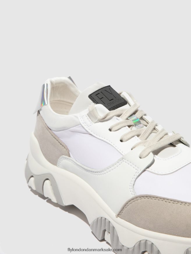 Fly London Mænd sneakers fyne748 X84ZLZ842 multi offwhite